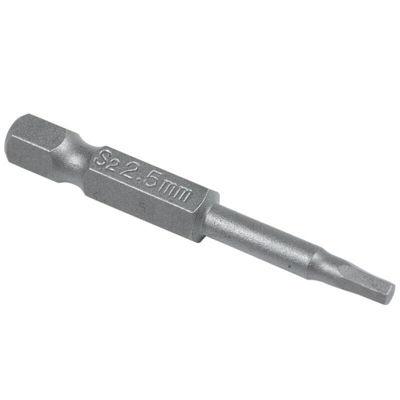 8Pcs Magnetic Hexagon Screwdriver Bit S2 Steel 1/4 Inch Hex Shank Screw DriverC1