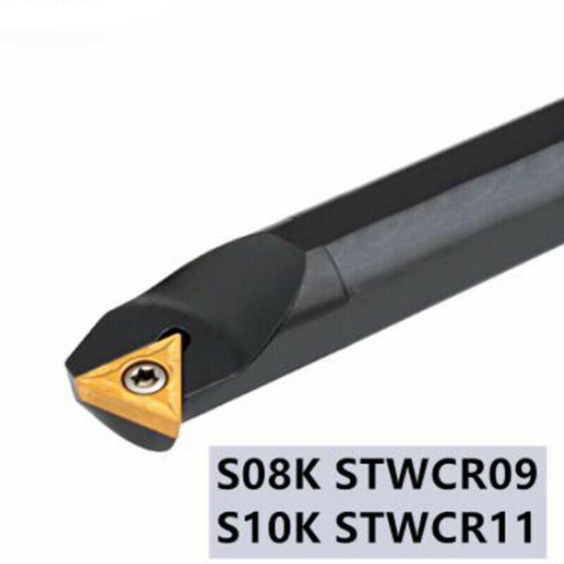 60° S10K STWCR11 Internal Turning Tool Holder Boring Bar+TCMT110204 BP010 insert