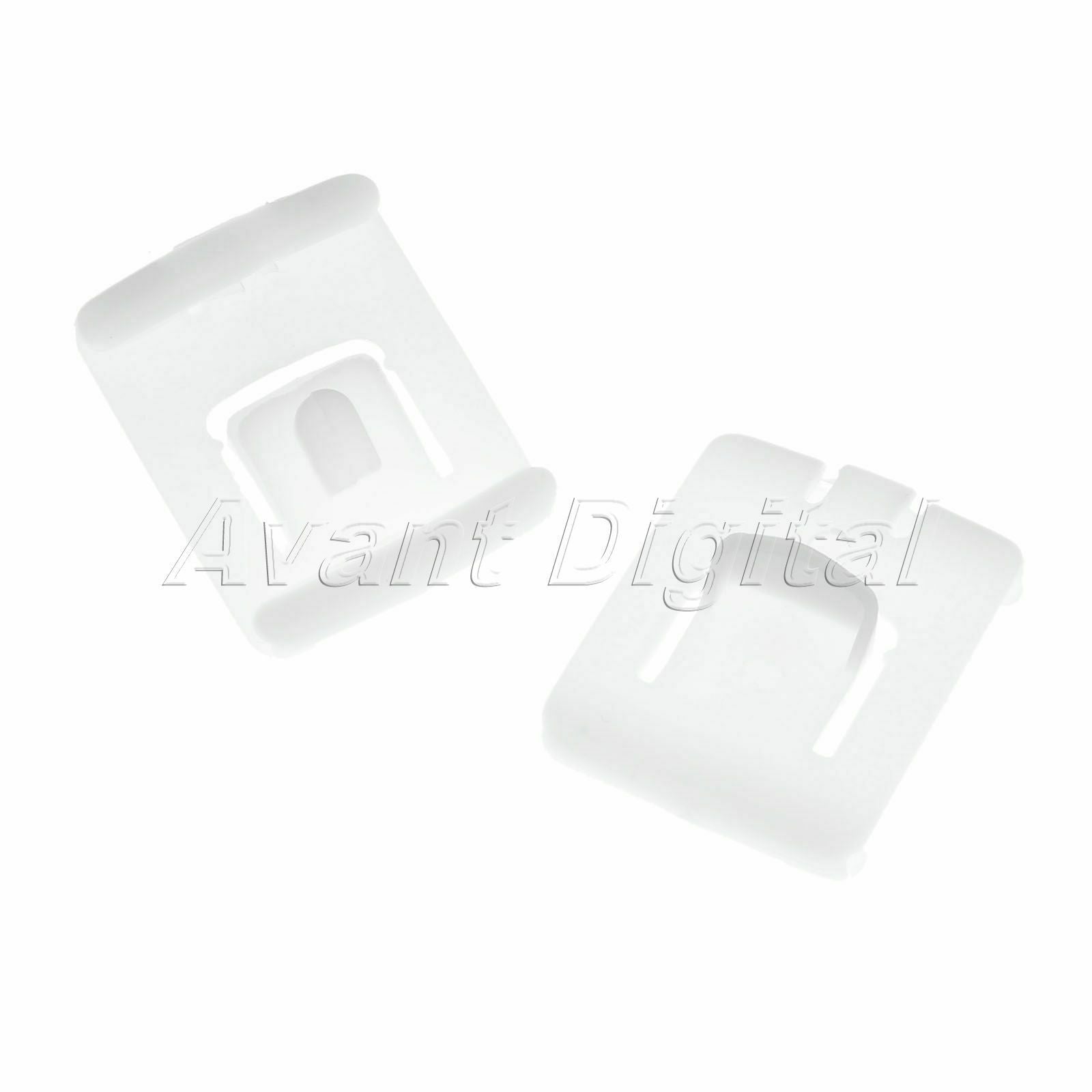 2 Sets Seat Rail Runner Clip Slider Guide Piece For  MK1 MK2 MK3 Golf Corrado