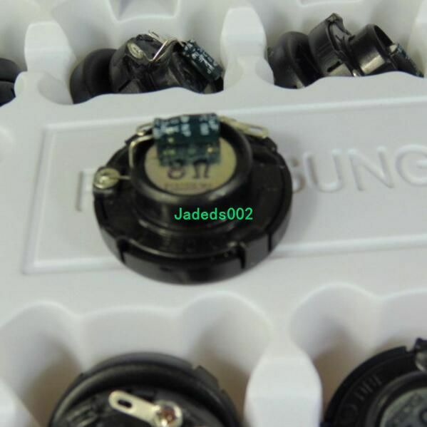 2pcs 1"inch 35mm 8Ω 20W Car tweeter 8ohm Neodymium Audio Speaker with capacitor
