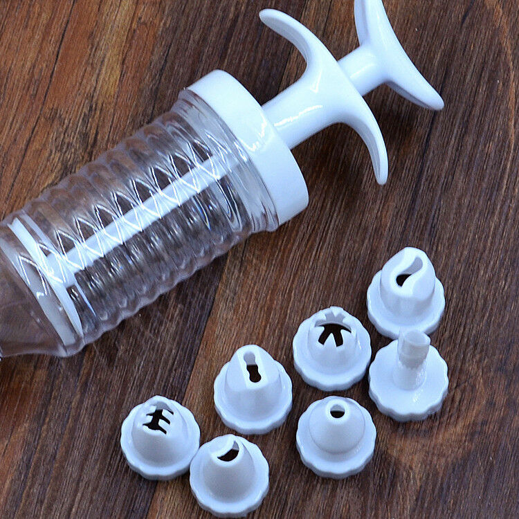 New 8PCS Icing  Piping Nozzles Cake Sugarcraft Decorating Tool Set