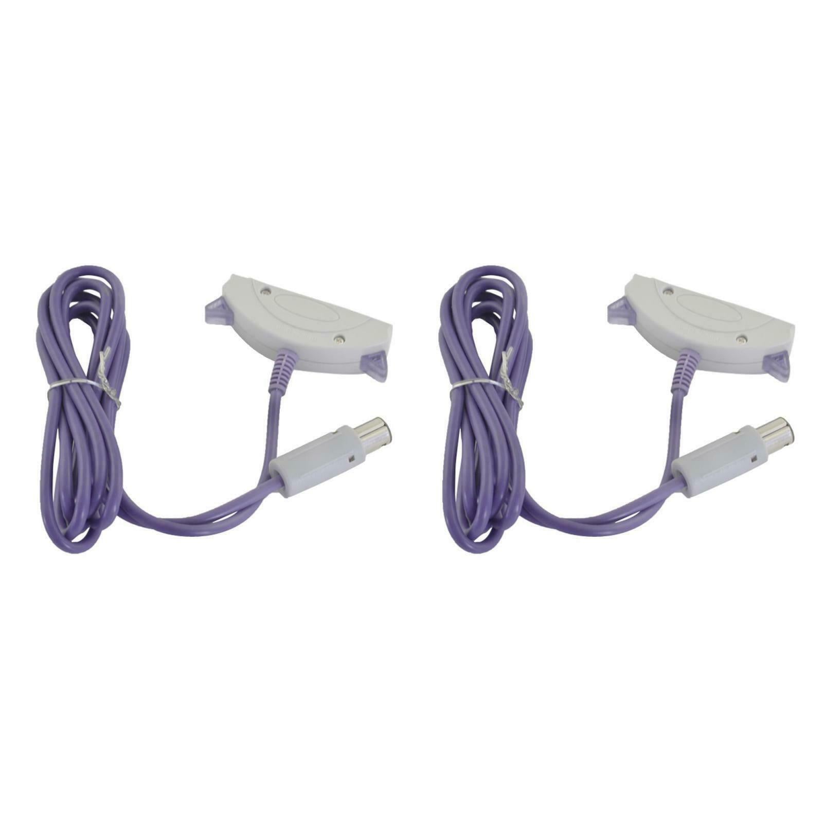 2-part Connection Cable for Game Boy Advance for GC 1.8m for GBA