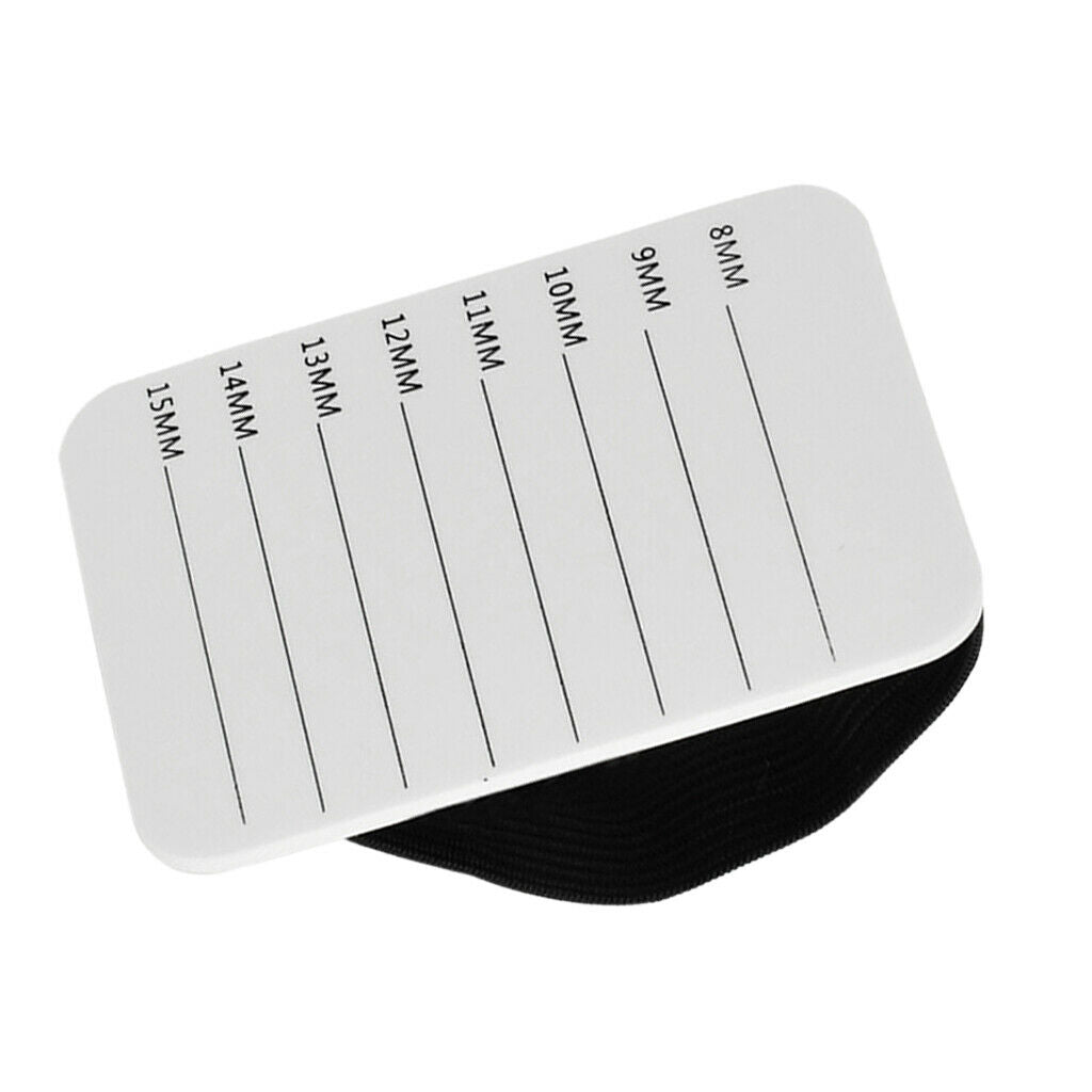 Eyelash Holder Board-Not Hurt the False Eyelash w/ 1pc Lash Grafting Picking