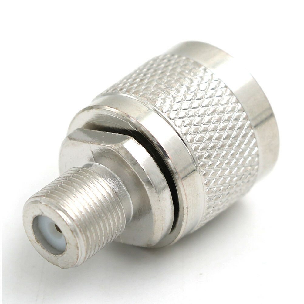 1pcs N-F type N male plug to F female jack RF connector adapter  YU .l8