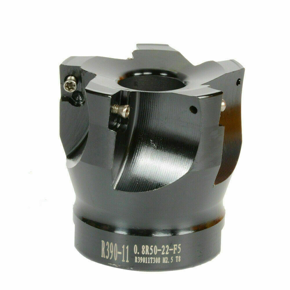 R390-050Q22-11L Round Face end mill Indexable face Milling cutter+5P R390-11T308
