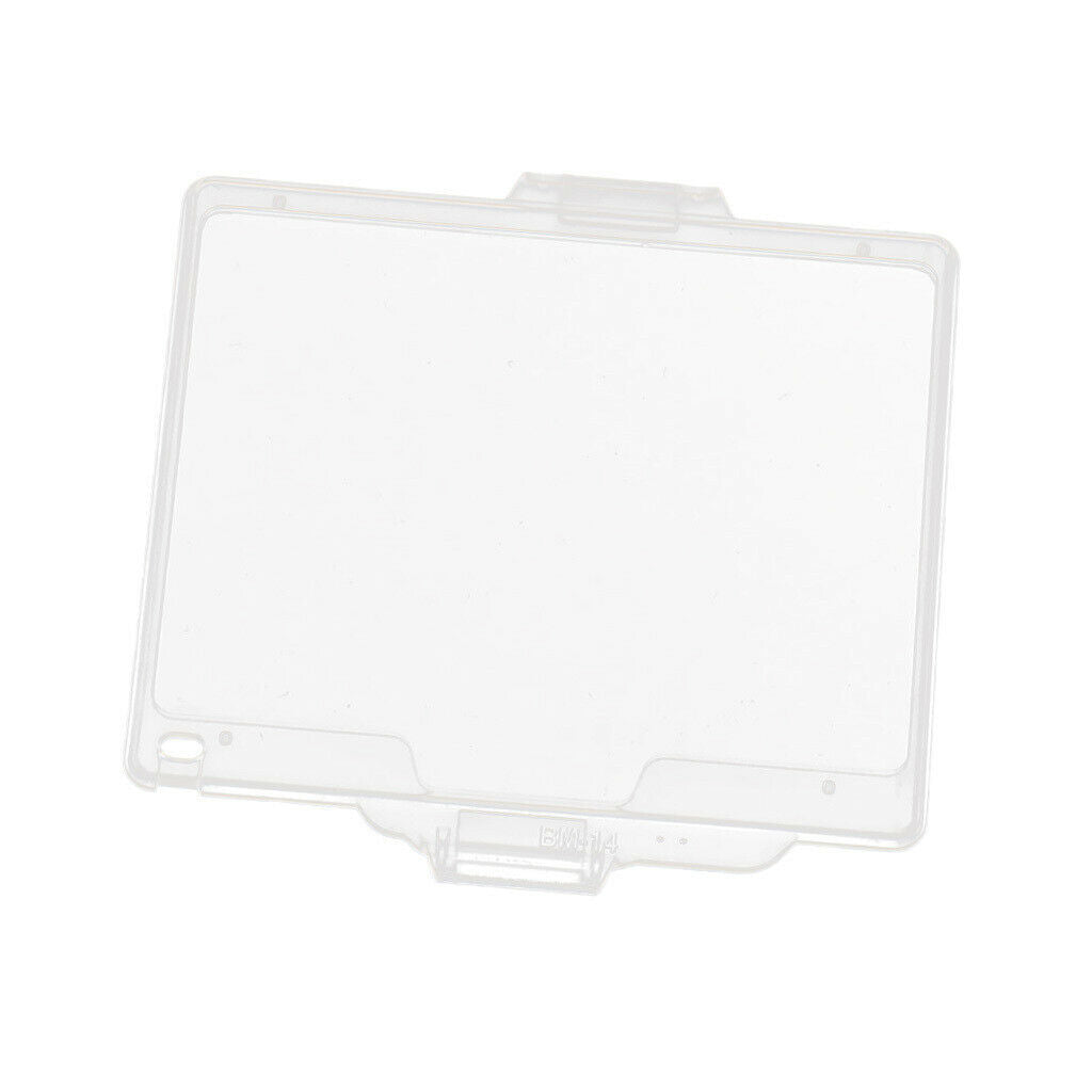 BM-14 LCD Monitor Screen Protective Cover Plastic Protector for Nikon D600
