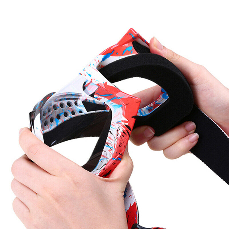 Off Road Goggles Motorcycle Glasses Anti UV Snowboard Ski Skate Winter Sport New