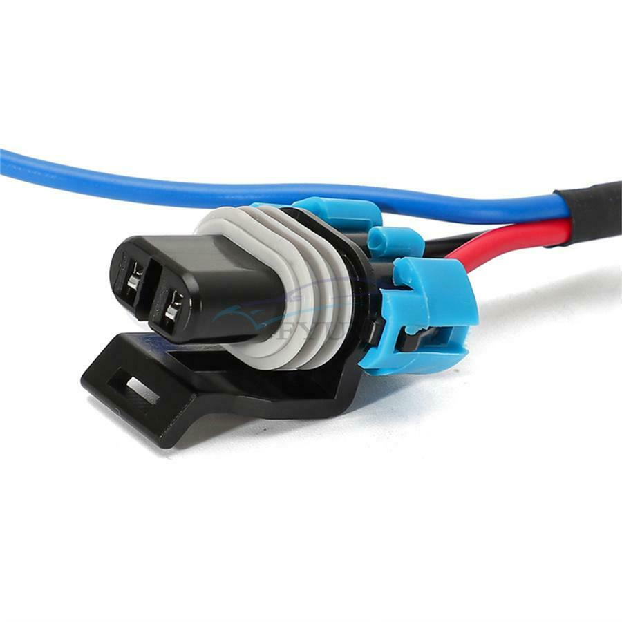 2PCS Eyebrow Light Wiring Harness Cable For 19-up Polaris Rzr1000xp W/Fang Light