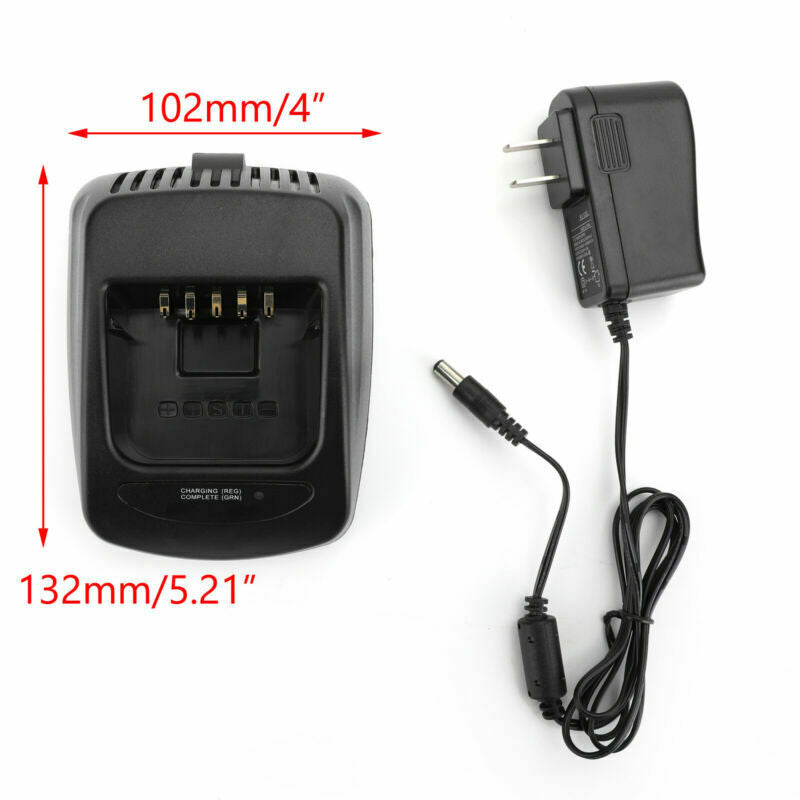1x KSC-32 Battery Rapid Charger For Kenwood KNB-32N KNB-31 TK-2180 Radio  B5