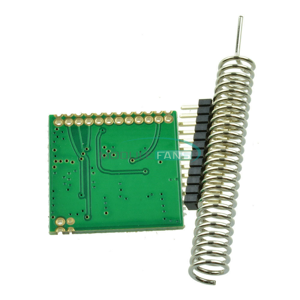 2PCS SI4432 1000m Wireless Module 433mhz Communication For Arduino