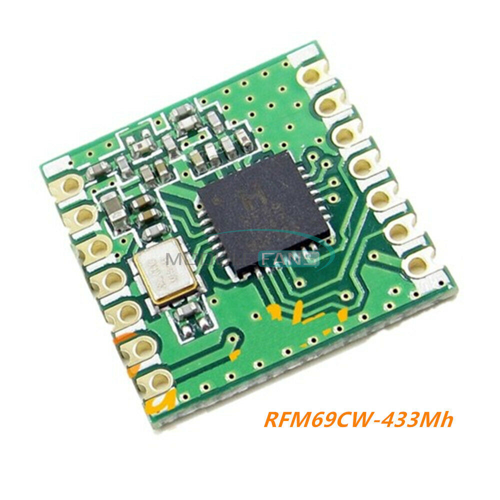 Wireless 433Mhz RFM69CW HopeRF Transceiver with RFM12B Compatible Footprint