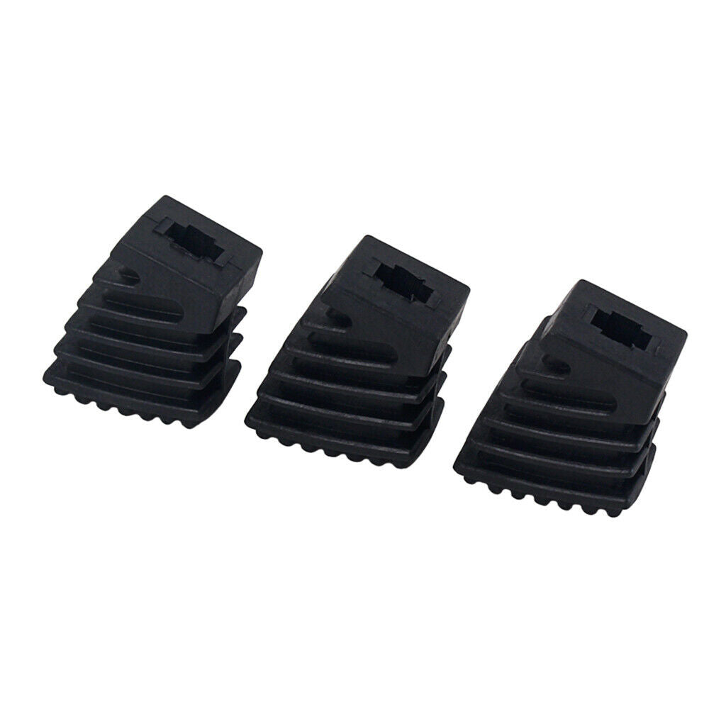 3 Pieces Drum Rack Rubber Feet Small Code For Drum
