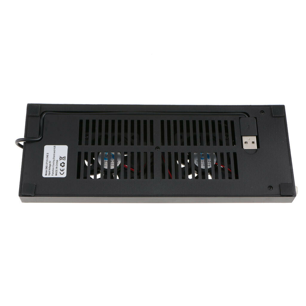 External USB Cooler with 2 Bulit-in Fans for Xbox One S Gaming Controller