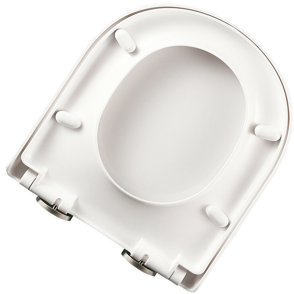 Toilet Seat Lid Toilet Seat with Cover Lid Slow Close Closestool Cover  D