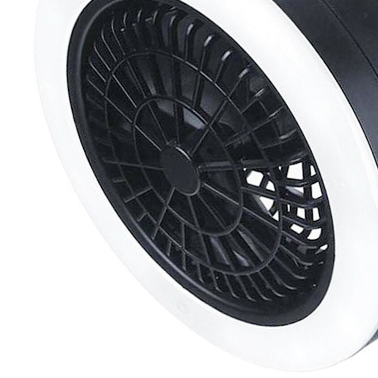 Portable Tent Fan with Light Rechargeable Camping Lantern RV LED Lights