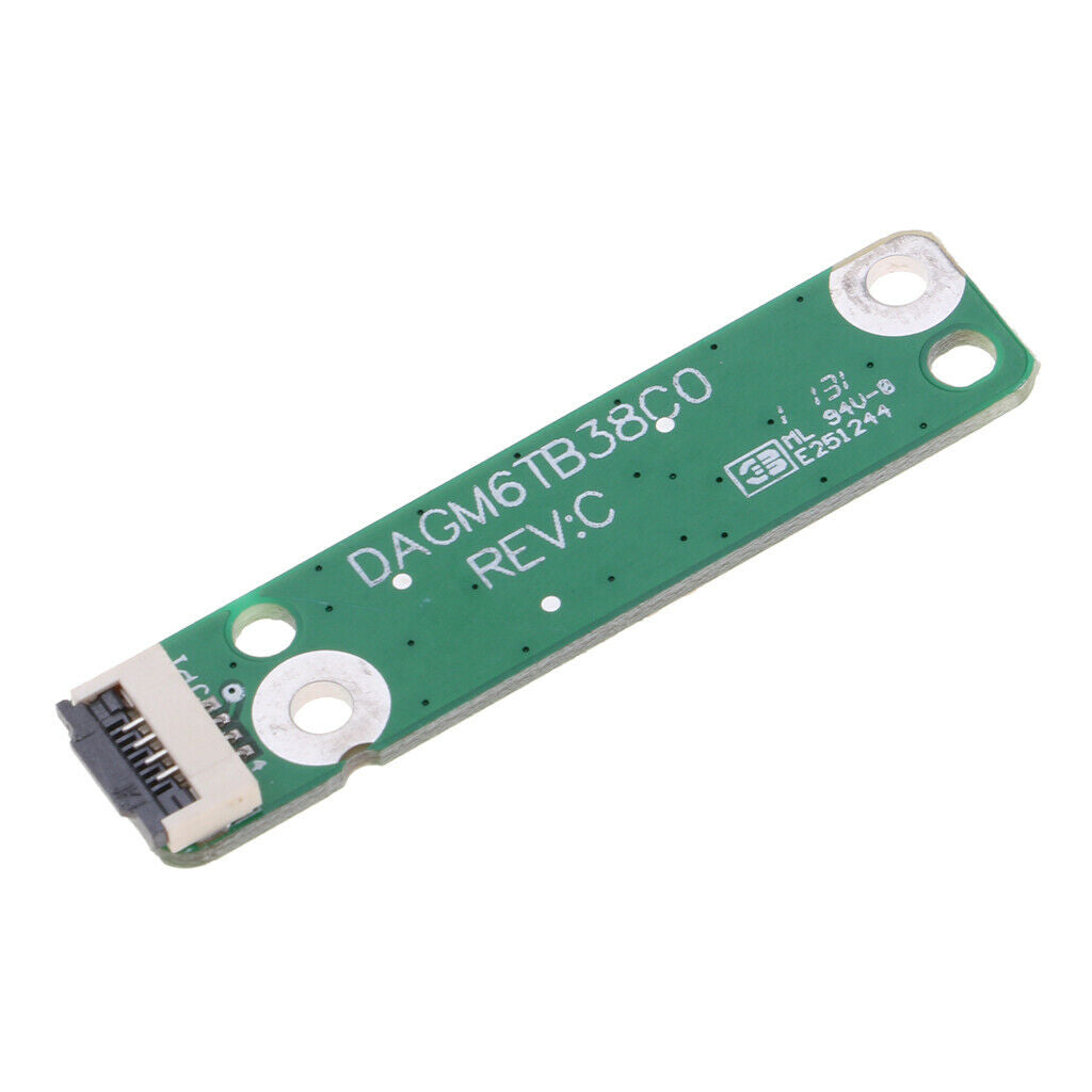 1 Piece Power ON/OFF Button Board Unit for Dell XPS L501X L502X DAGM6TB38C0
