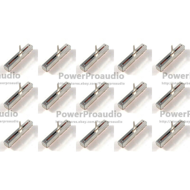 15PCS New Slide VR 418-S1MK2-725 Channel Fader Start For Pioneer DDJ-SX2 DDJ-RX