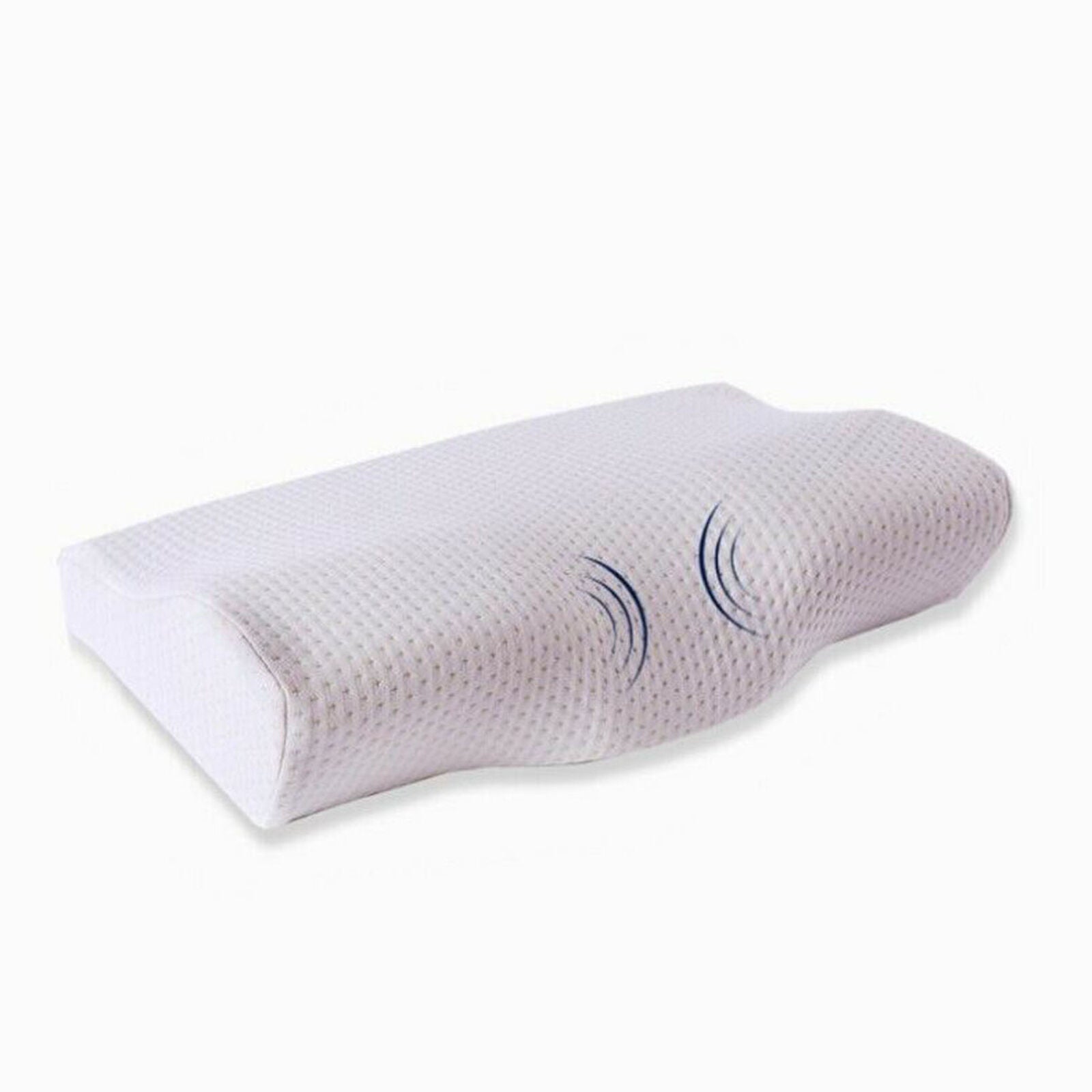 Memory Foam Neck Pillow Slow Rebound Health Cervical Neck Care for Bed Sleeping