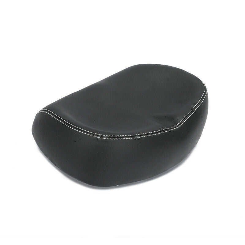 1PC Bicycle Breathable Comfort Elastic E-Bike MTB Saddle Wide Seat Cushion Black