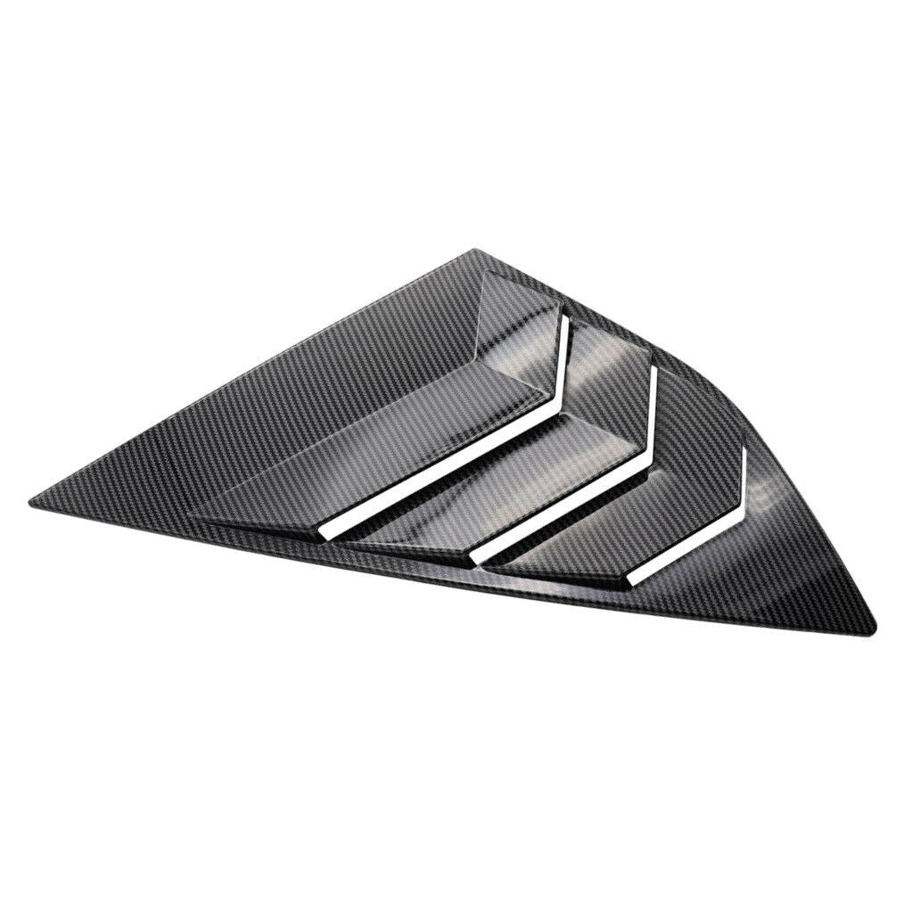 Ventilation Trim For The Side Louvers Of The Panel