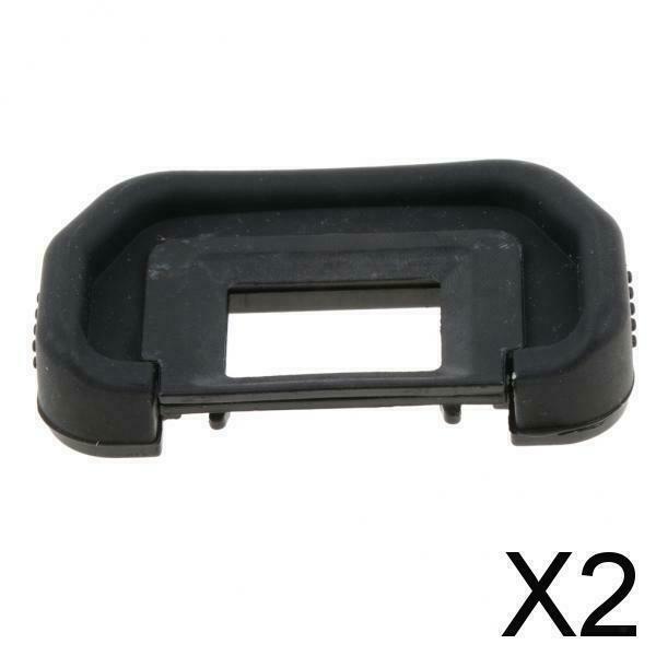 2X EB Rubber Eyecup Eyepiece Viewfinder for Canon EOS 50D 60D 70D 5D 6D2 Camera