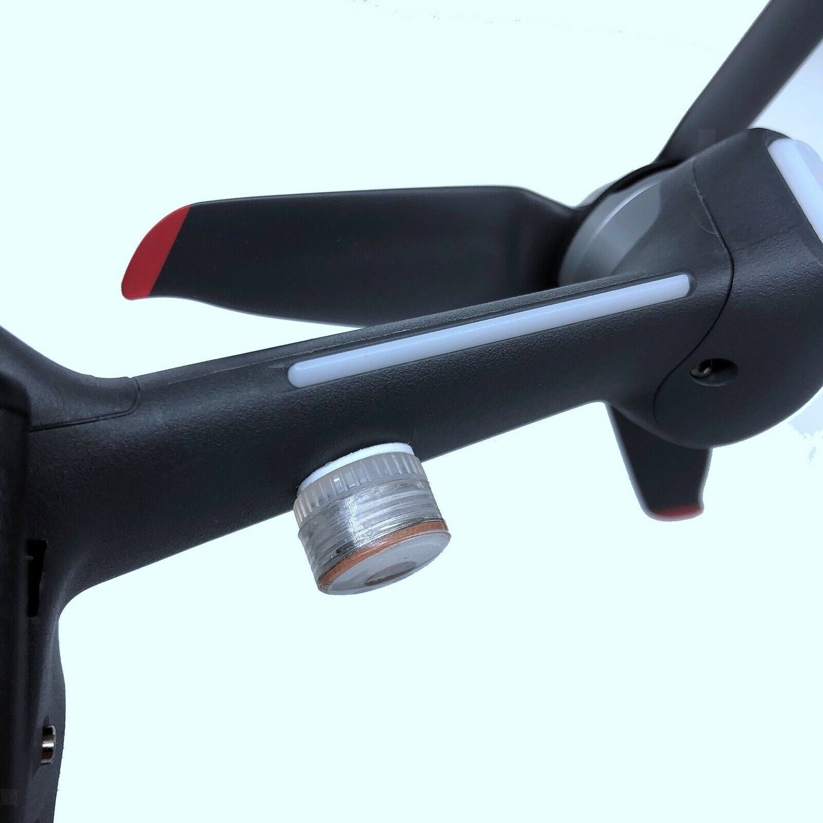 4pcs Drone Lamps Anti Collision LED LED Extension Indicator for DJI FPV