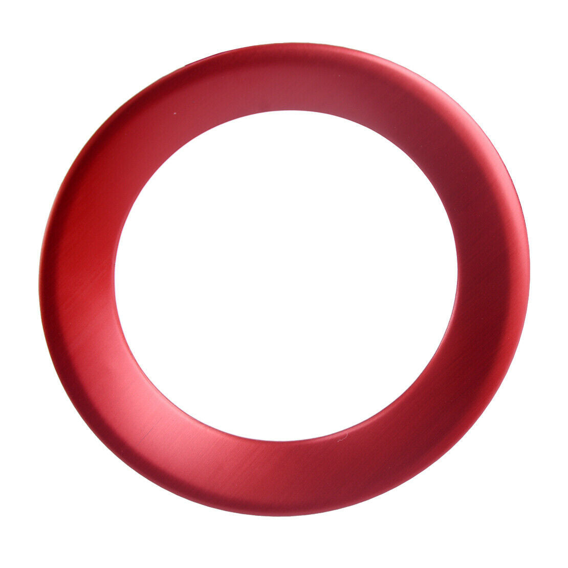 Red Steering Wheel Center Cover Trim fit for Jeep Cherokee 2014-2019 as