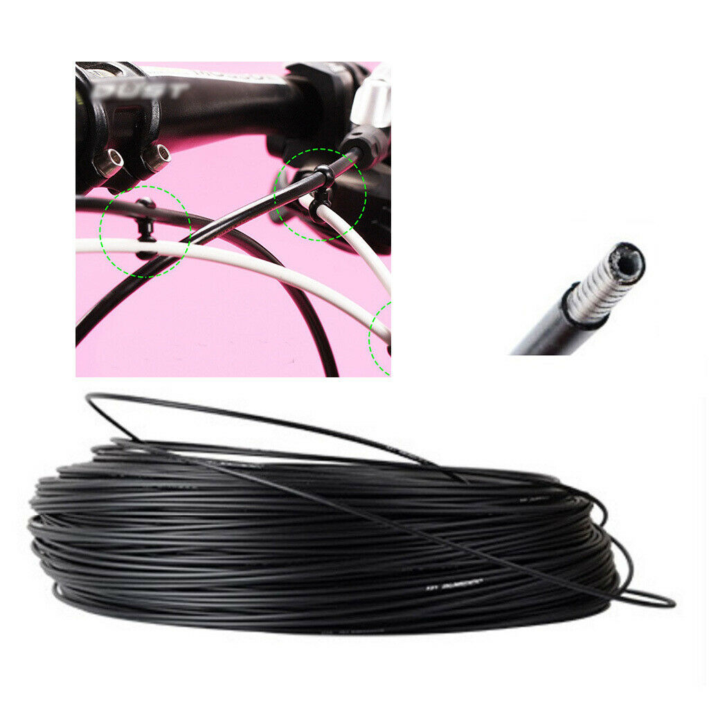Bike Cable Housing Bicycle Outer Casing 4mm Dia. Shift Line Wire Wrap Cover