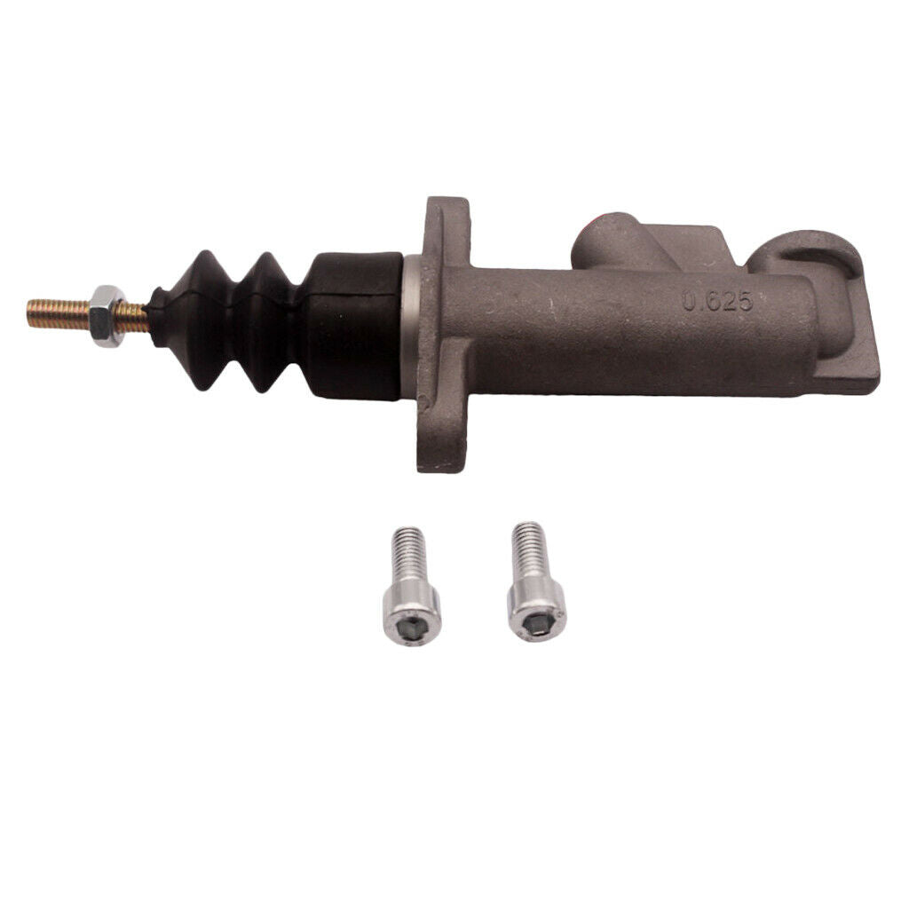 3x Aluminum Alloy Race Brake Clutch Master Cylinder 0.625 Bore for Hydraulic