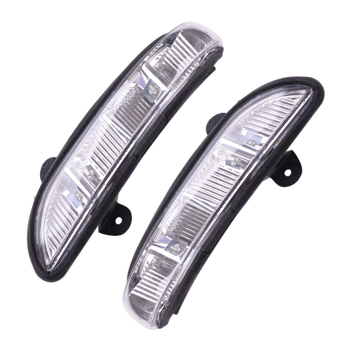 Pair Wing Side Mirror Turn Signal Light Lamp fit for Mercedes Benz CL CLS