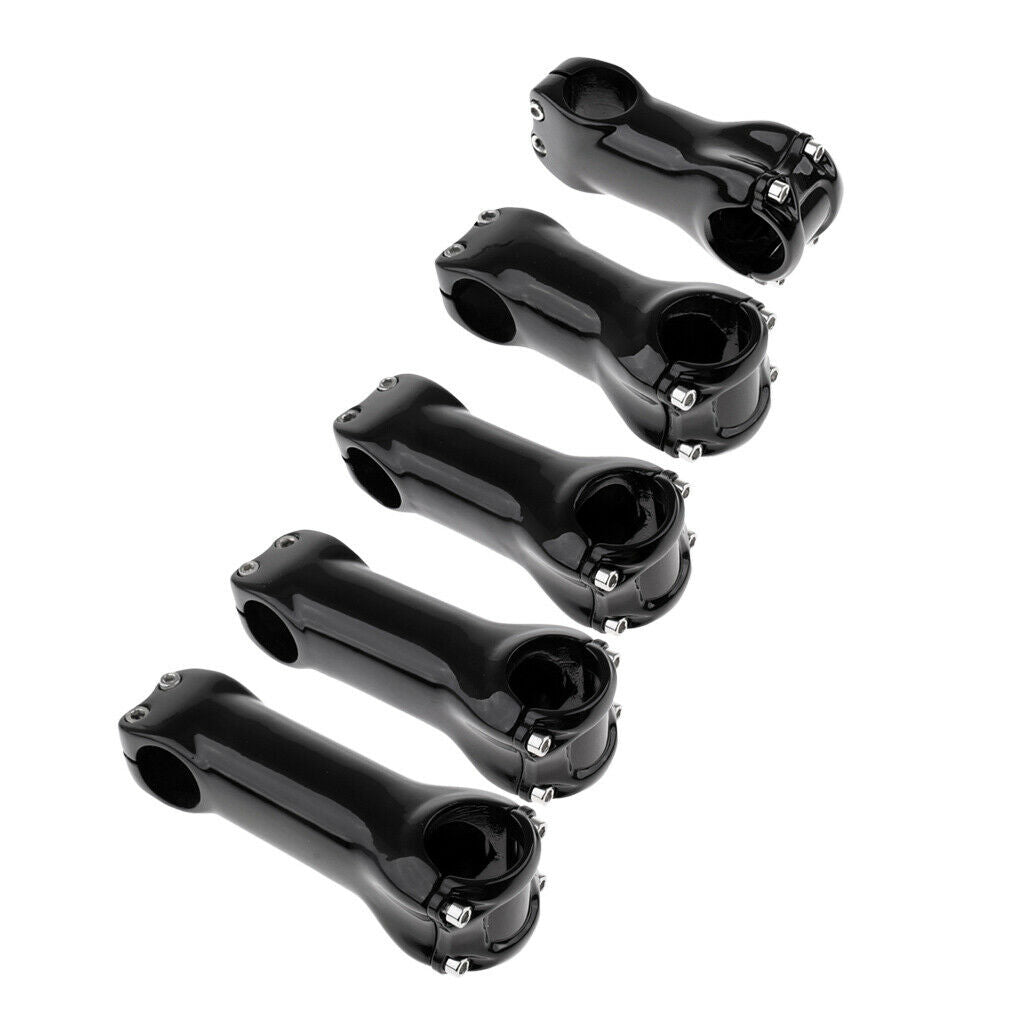 Full Carbon Fiber 31.8mm MTB Mountain Bicycle Road Bike Handlebar Stem 80mm
