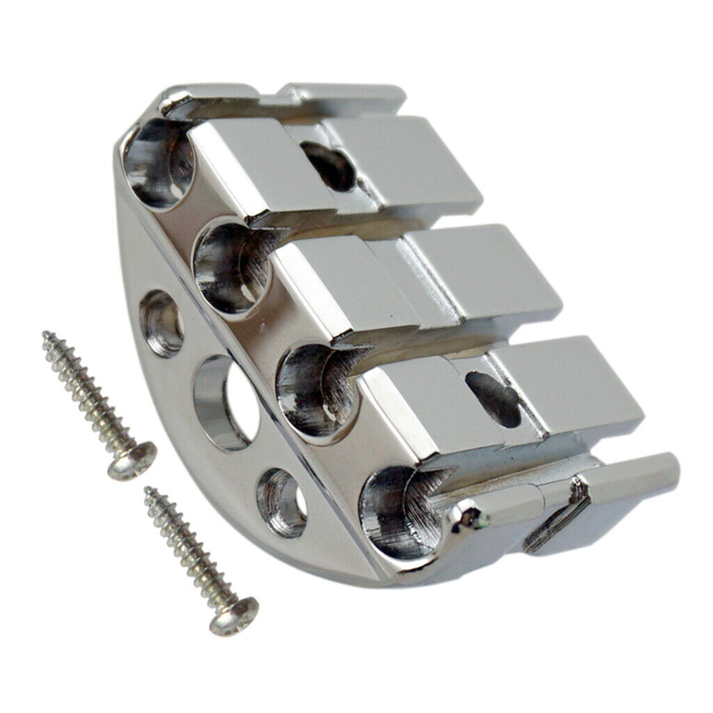 Counter Nut for Electric Bass Guitar with Screws Accessories for Musical