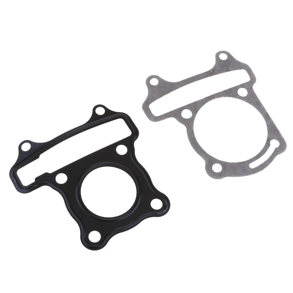 39mm Head + Base Gasket Set for GY6 50cc Gas Scooter Moped 139qmb Engine