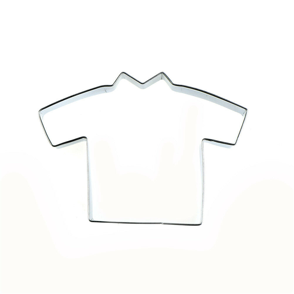 T-Shirt Metal Cookie Cutter Patisserie Mold Fondant Pastry Baking Too.l8