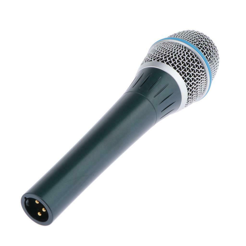 Handheld Dynamic Vocal Microphone Hi-fidelity Uni-directional For Recording
