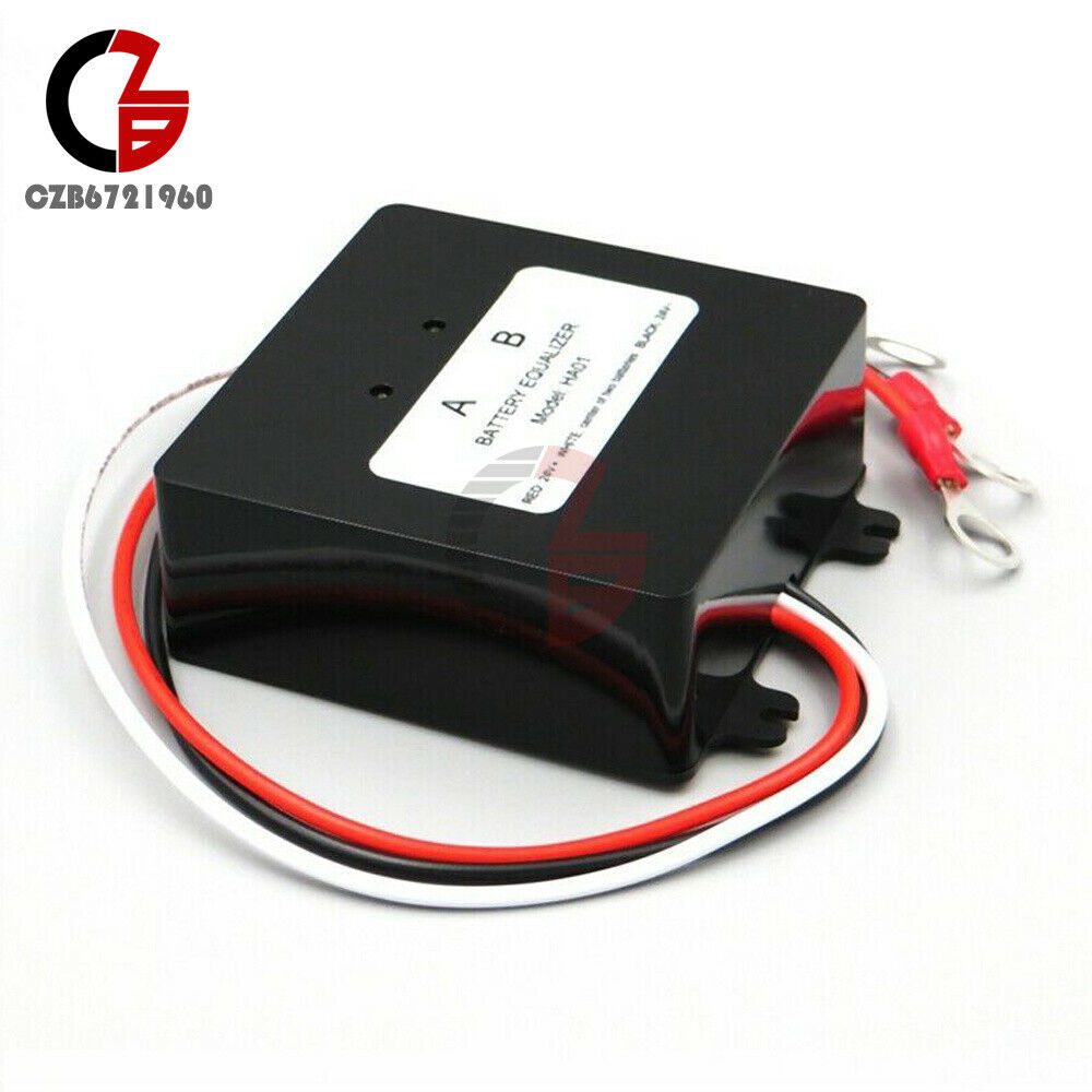 Battery Balancer For 2X12V Lead Acid Battery Bank System N*12V Battery Equalizer