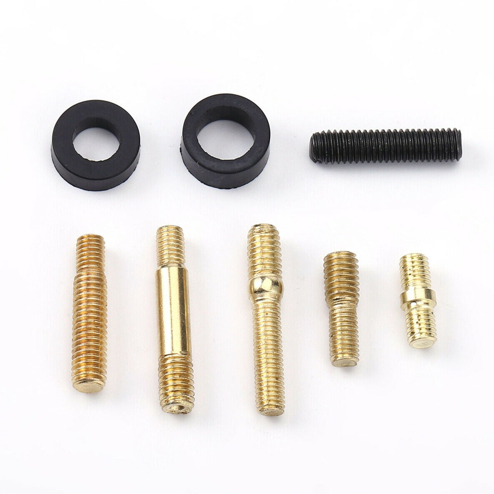 Bullet Antenna Mast BLACK 50 caliber for Dodge RAM 1500 2500 3500 2010-2019