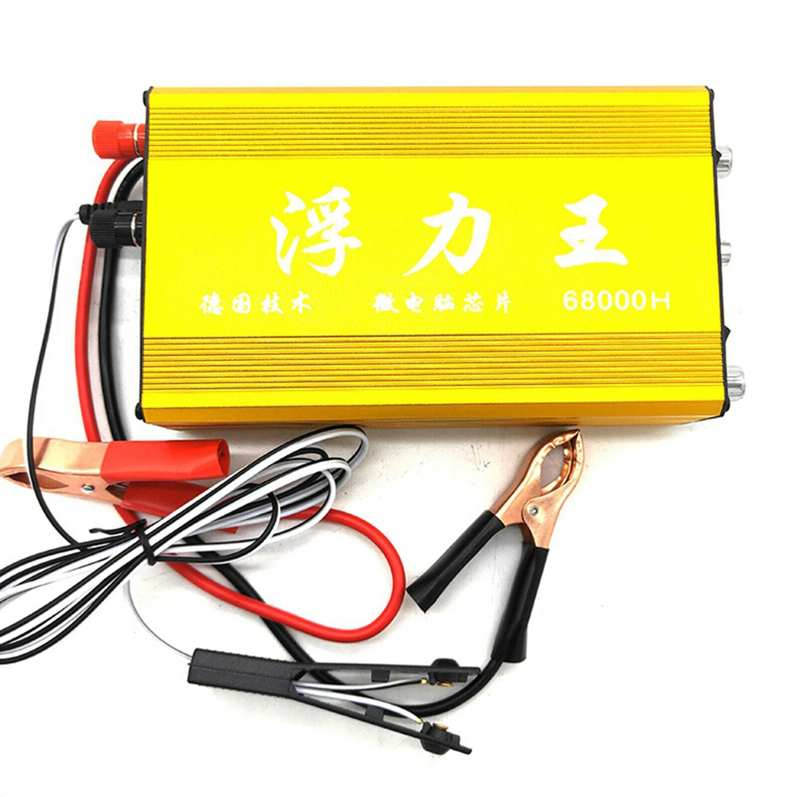 68000W Fishing Machine Power Inverter DC 12V - AC 300-1000V Converter Safety