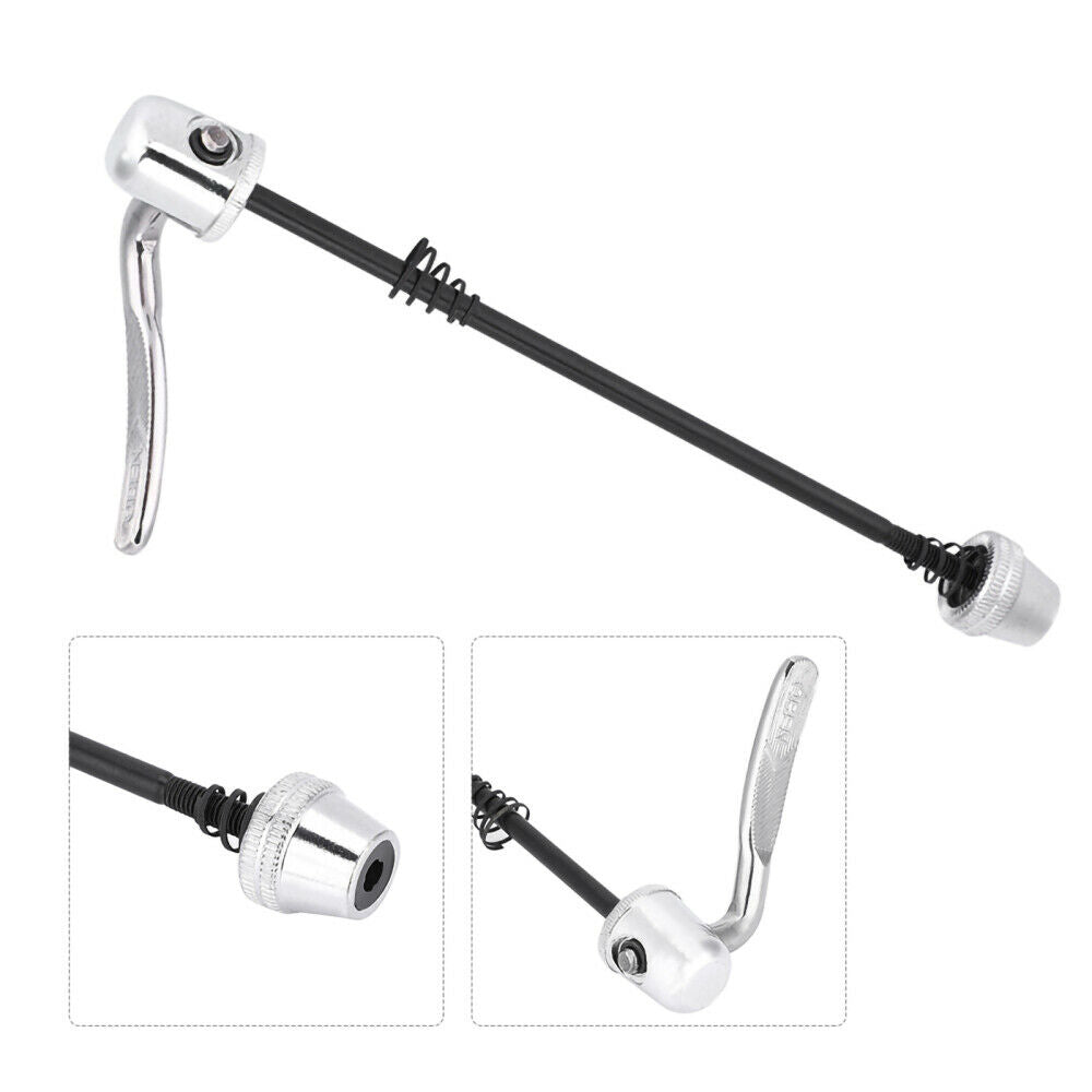 Steel Lightweight Quick Release Skewer for Mountain Bike Cycling Trainer