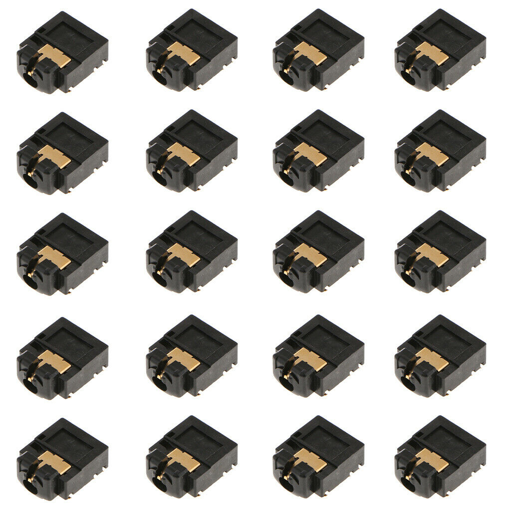20pcs 3.5mm Headset Jack Replacement Port for   One Game Controller