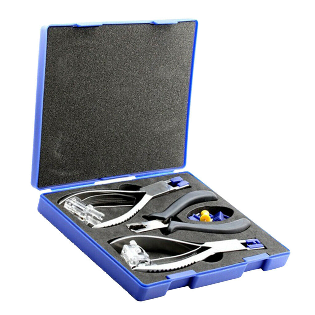 Professional Repair Tool Kit with Case Sunglasses Disintegration Silhouettes