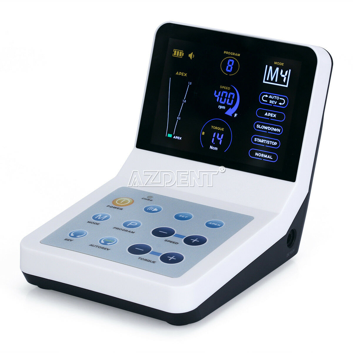 Dental Endodontic R-Smart Plus Treatment Electric Endo Motor & Contra Angle UK