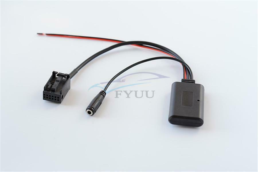 For Opel CD30 CDC40 CD70 DVD90 Stereo Car Bluetooth AUX-IN Audio Adapter x1