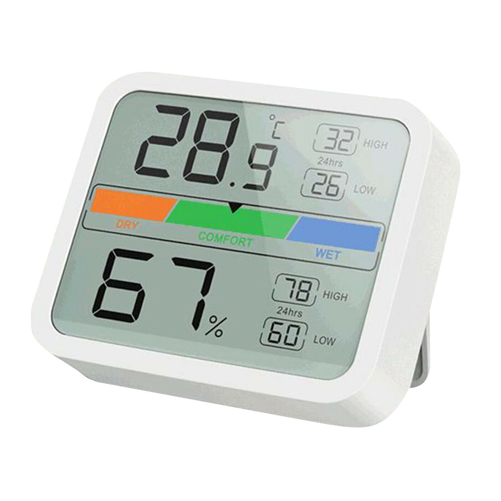 Temperature Humidity Sensor Digital Thermometer Hygrometer for Wine Cellar