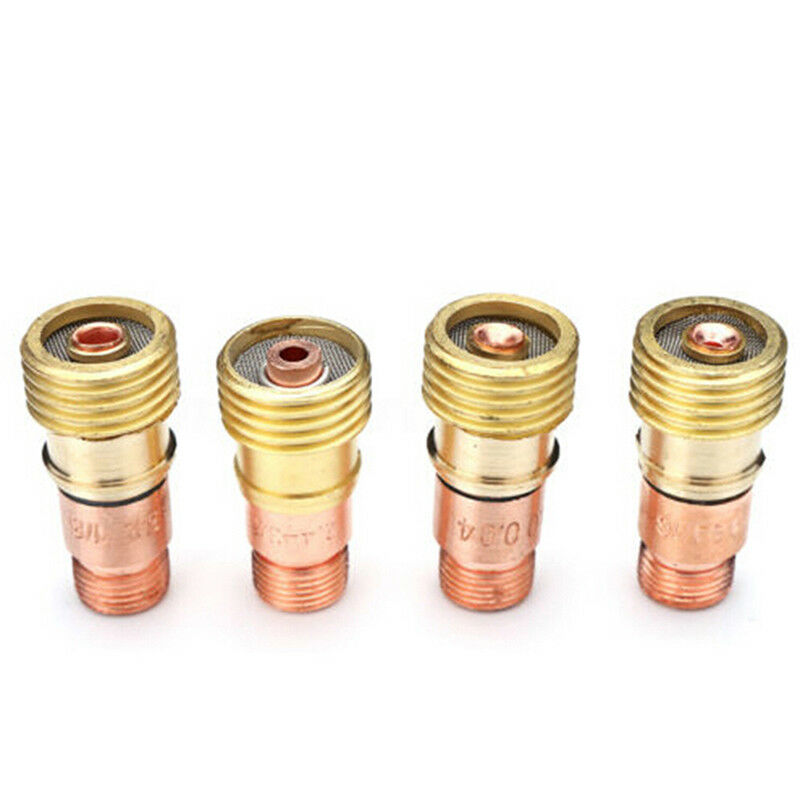 49Pcs tig welding torch stubby gas lens glass cup kit for wp-17/18/26 S63cd  SJ
