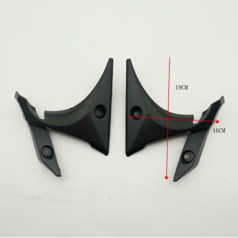 2 Pcs Motorcycle Fairing Cover Cowl Inner Side Panel for Yamaha YZF R1 04-06