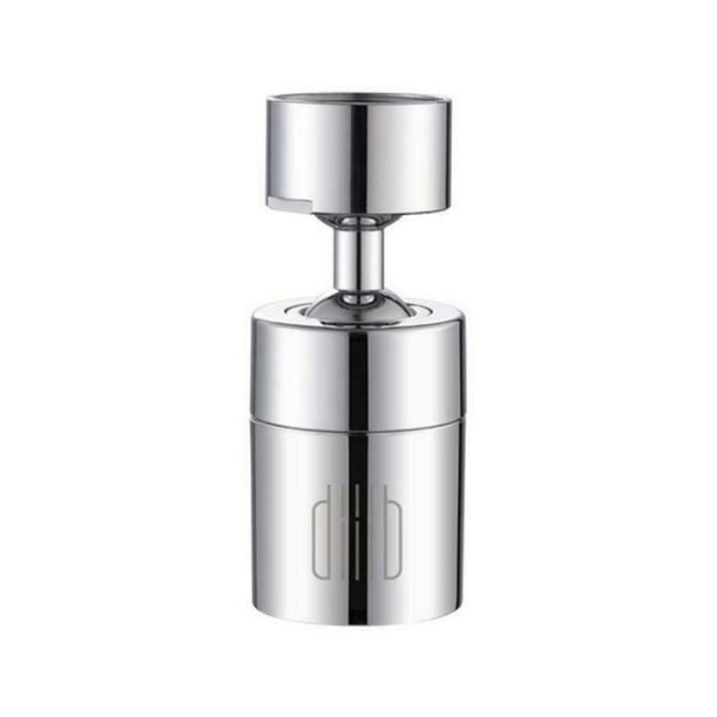 Tap Aerator Faucet Nozzle Bubbler Universal 2 Modes Adjustable Water Saving