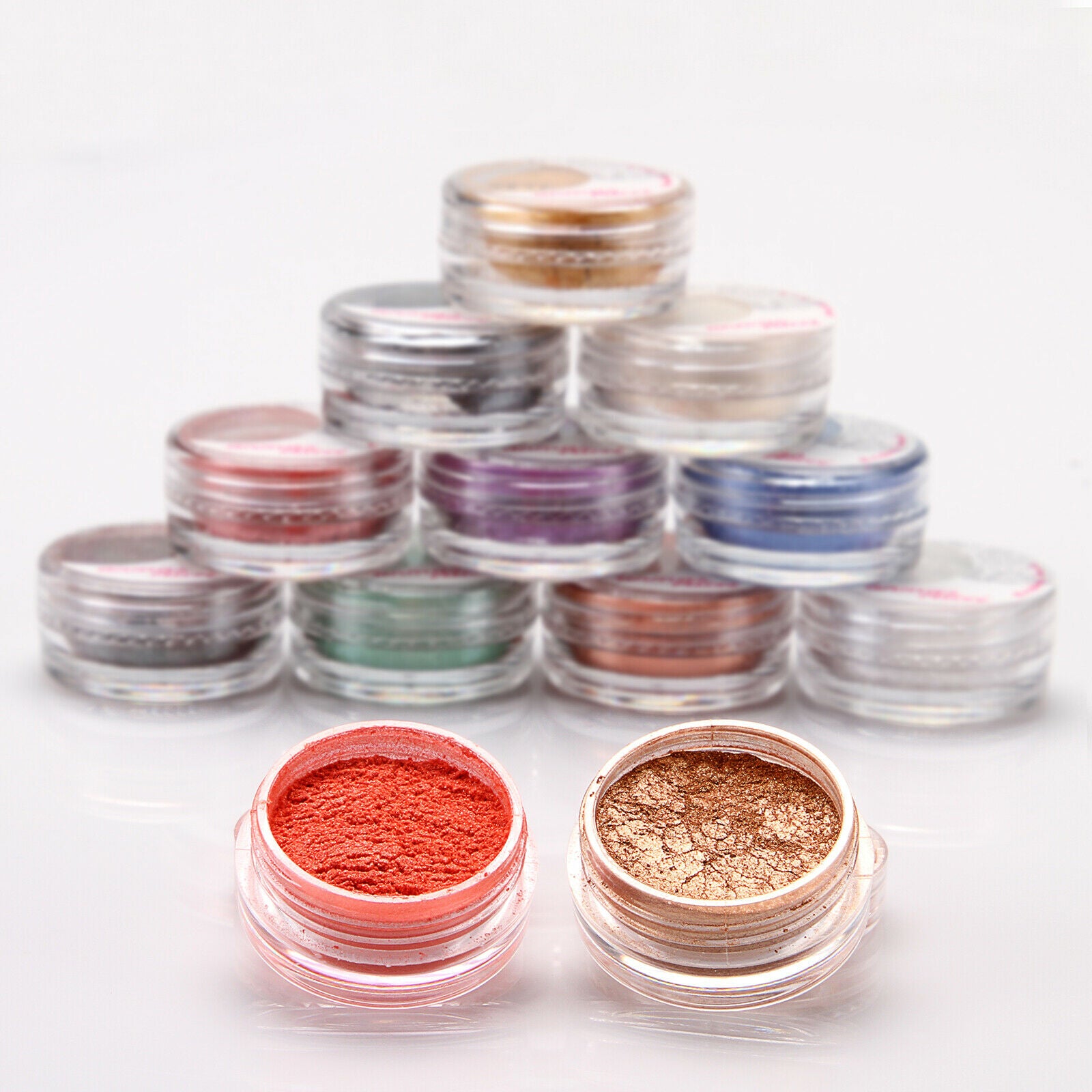 12 Color Makeup Loose Powder Glitter & Eyeshadow Beauty Eye Shadow Pigment