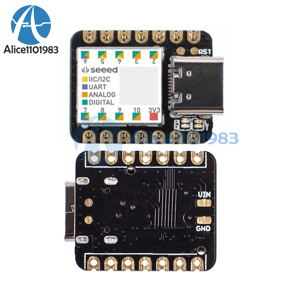 2PCS Nano SAMD21 48MHZ Cortex M0 Type C SPI Micro-Controller Board For Arduino