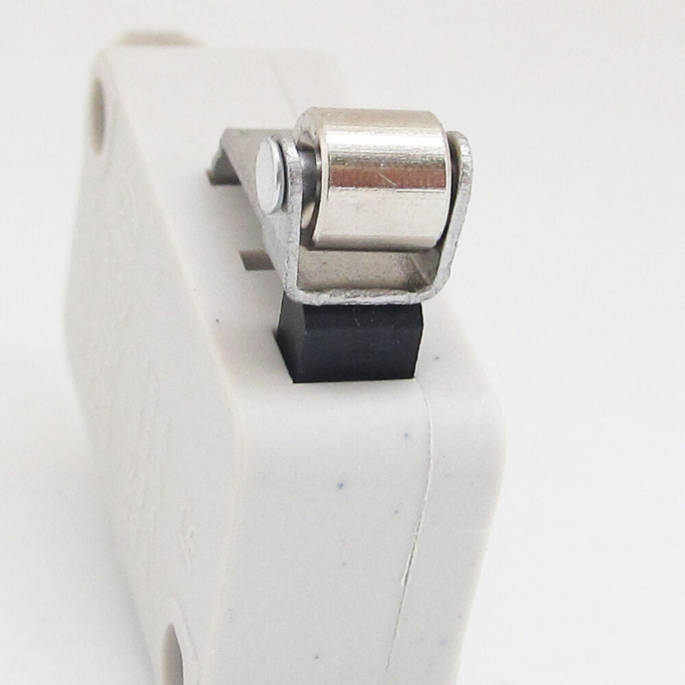 100pc Grey Micro Switch Metal Roller Lever Limit N.O/N.C Switch 28x16mmx10mm 15A